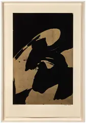 Archipel I by Fabienne Verdier, 2005, Sérigraphie en couleurs, sold May 2025