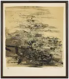 Sans titre by Zao Wou-ki, 1960, Lithographie en 6 couleurs, sold May 2025