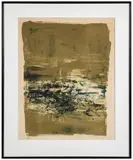 Sans titre by Zao Wou-ki, 1962, Lithographie en 5 couleurs, sold May 2025