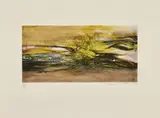 Sans titre by Zao Wou-ki, 1967, Eau-forte et aquatinte en 6 couleurs sur Arches, sold May 2025