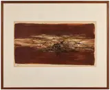 Sans titre by Zao Wou-ki, 1963, Lithographie en 6 couleurs, sold May 2025