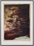 Sans titre by Zao Wou-ki, 1968, Lithographie en 5 couleurs, sold May 2025