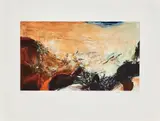 Sans titre by Zao Wou-ki, 1978, Eau-forte avec aquatinte en 5 couleurs sur papier Rives, sold May 2025