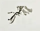 Le désordre by Zao Wou-ki, 2004, Eau forte et aquatinte en noir, sold May 2025