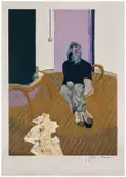 Autoportrait by Francis Bacon, 1977, Lithographie en couleurs, sold May 2025