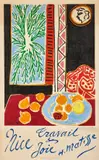 Nice Travail et Joie by Henri Matisse, 1947, Lithographie en couleurs sur Arches, sold May 2025