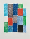 Avec moi-même - 1970 - 1 planche by Sonia Delaunay, Eau-forte et aquatinte en couleurs, sold May 2025