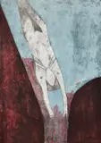 Miguel Angel Asturias- 1974 by Rufino Tamayo, Lithographie en couleurs sur papier vélin, sold May 2025