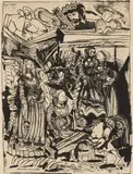 David et Bethsabée - 1947 (2ème état)) by Pablo Picasso, Lithographie en noir 30 mars 1947 (2eme état), sold May 2025