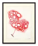 Connection with the Universe II by Chiharu Shiota, 2018, Aquarelle et pastel à l'huile sur papier, sold Jun 2025