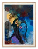 Love Story? by Friedrich Kunath, 2019, Acrylique, encre acrylique et crayon sur papier, sold Jun 2025