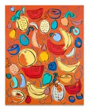 Untitled (Bienvenidos a Nuevo Estilo) by Sol Calero, 2014, Acrylique et marqueur sur toile, sold Jun 2025