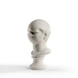 Gaïus Julius Caesar by Yang Maoyuan, 2009, Marbre, sold Jun 2025