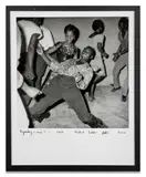 Regardez-moi ! - 1962 (tirage de 2010) by Malick Sidibé, Silver gelatin print; signed, double-dated and titled below in the margin "Regardez-moi ! - 1962 - Malick Sidibé - 2010", sold Jun 2025