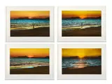 I will go to Paradise, self portrait Hyères by Youssef Nabil, 2008, 4 colored silver gelatin print; each signed, dated, located and numbered on the reverse, sold Jun 2025