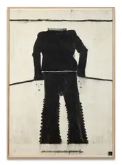 Ich habe es mir so sehr gewünscht by Martin Assig, 2011, Encre et cire sur papier, sold Jun 2025