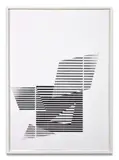 Untitled #7 by Tomma Abts, 2014, Crayon et crayons de couleurs sur papier, sold Jun 2025