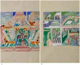 Untitled by K. G. Subramanyan, Gouache on paper, offered Jan 2021