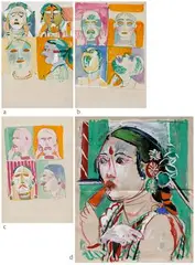 Untitled by K. G. Subramanyan, Watercolour on paper, offered Jan 2021