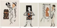 Untitled by K. G. Subramanyan, Watercolour on paper, sold Jan 2021