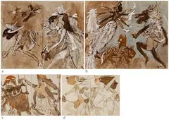 Untitled by K. G. Subramanyan, Watercolour on paper, offered Jan 2021