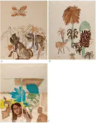 Untitled by K. G. Subramanyan, Watercolour on paper, sold Jan 2021