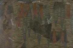 Untitled by Narayan Shridhar Bendre, Oil on board, sold Dec 2020