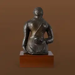 Annapurna by Meera Mukherjee, Bronze, sold Dec 2020