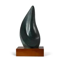 Untitled by Sankho Chaudhuri, Bronze, sold Dec 2020
