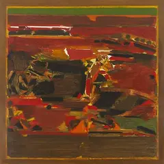 Jodhpur by S. H. Raza, Acrylic on canvas, sold Dec 2020