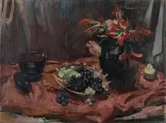 Untitled by Walter Langhammer, Oil on canvas, sold Dec 2020