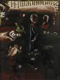 Untitled by Arpita Singh, 1973, Oil on canvas, sold Dec 2020