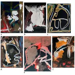 Untitled by S. H. Raza, Acrylic on paper, offered Jul 2020