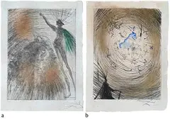 Untitled by Salvador Dalí, Etching on paper, sold May 2020