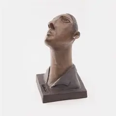 Untitled by Ram Kumar, Bronze, sold May 2020