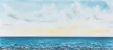 Lands, Waters, and Skies: Imagined Ocean by Nikhil Chopra, Mixed media on paper, sold May 2020