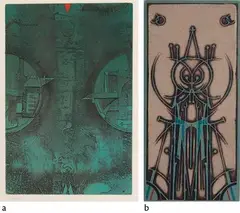 Untitled by A. Balasubramaniam, Etching on paper, sold May 2020