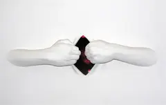 Exposed Self by A. Balasubramaniam, Fibreglass cast from self, acrylic and PVC, sold May 2020