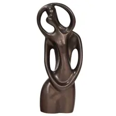 Small Entanglements by Ruth Bloch, bronze sculpture, sold Feb 2026