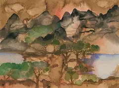 Untitled by Bhupen Khakhar, Watercolour on paper, sold Sep 2026