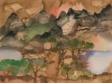 Untitled by Bhupen Khakhar, Watercolour on paper, sold Sep 2026