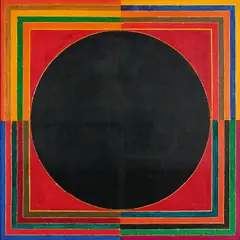 Bindu Panchtatva by S. H. Raza, Acrylic on canvas, sold Sep 2026