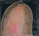 Breast by Jogen Chowdhury, 1988, Ink and pastel on paper laid on card, sold Sep 2026