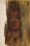 Bronzed Nude by Maqbool Fida Husain, Oil on canvas, sold Sep 2026