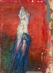 Salomé by Pierre Amédée Marcel-Béronneau, Gouache, sold Feb 2025