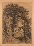 La belle journée by Victor Prouvé, Gravure en noir, sold Sep 2025