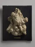 Groupe d'enfants by Jean-Baptiste Carpeaux, Plâtre original, en applique, sold Sep 2025