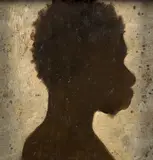 Tête d'homme de profil by Edmond-Jean-Charles Laethier, Huile sur panneau, sold Sep 2025