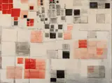 Sans titre by Tancredi Parmeggiani, 1954, Technique mixte sur panneau d’isorel, sold Jun 2025