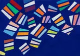 Tagli I by Piero Dorazio, 1998, Huile sur toile, sold Jun 2025